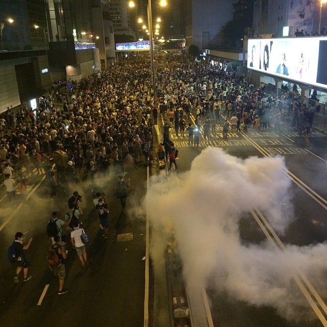 Gassed and Understanding – Hong Kong Protests