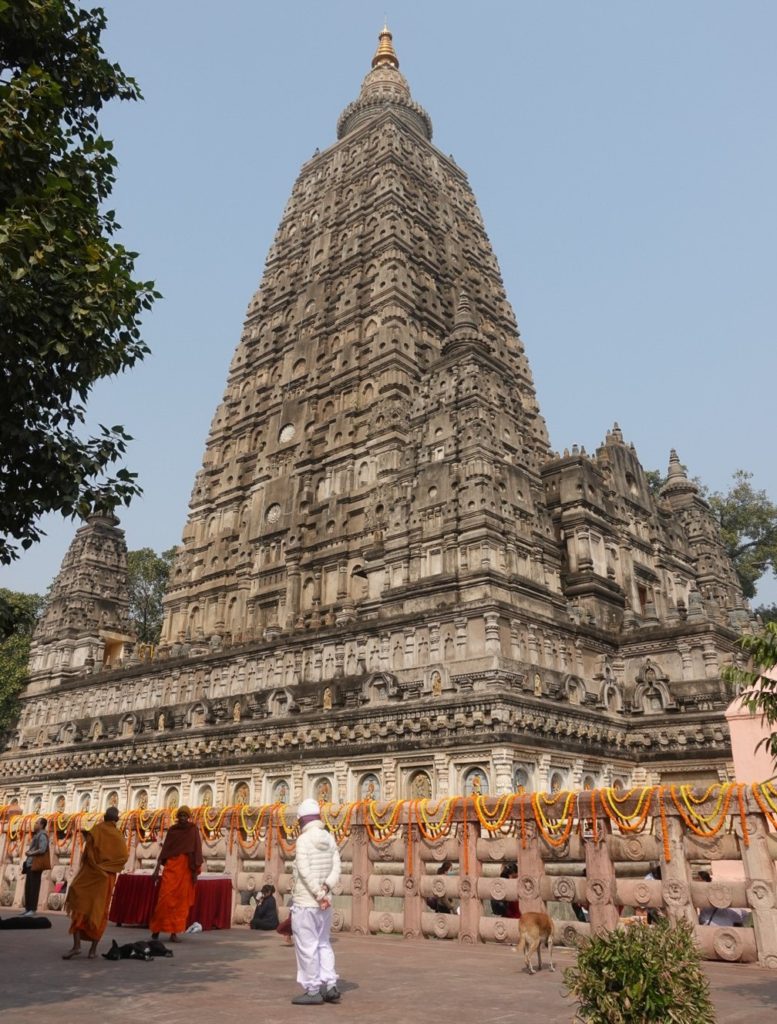 Mahabodhi Temple or "Great Awakening Temple"