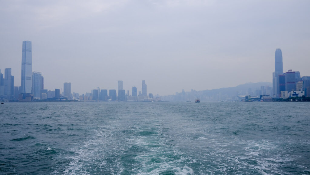 The Ferry to Cheung Chau
